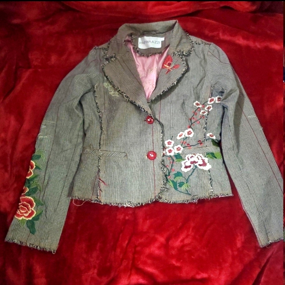 A paparazzi jacket